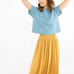 SHOKO Skirt Serena In Mustard. Skirts & Bottoms