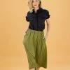 SHOKO Skirt Serena Khaki.
