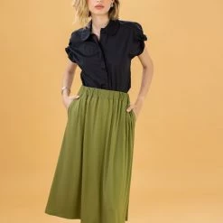 SHOKO Skirt Serena Khaki.