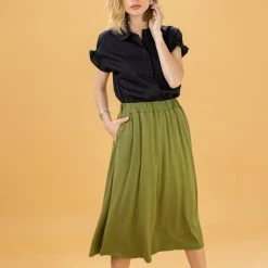 SHOKO Skirt Serena Khaki.