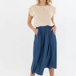 SHOKO Skirt Serena Raf Blue.