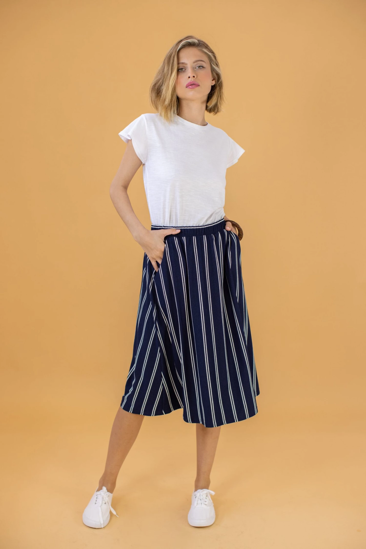 SHOKO New In Skirt Serena Stripes. 1 SHOKO New In Skirt Serena Stripes.
