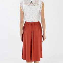 SHOKO Skirt Serena Terracotta. Skirts & Bottoms