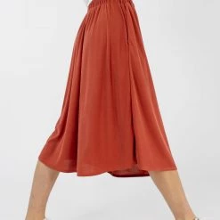 SHOKO Skirt Serena Terracotta. Skirts & Bottoms