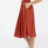 SHOKO Skirt Serena Terracotta. Skirts & Bottoms
