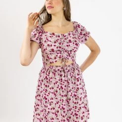 SHOKO Skirt Violette Pink