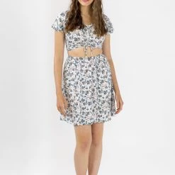 SHOKO New In Skirt Violette White