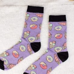 SHOKO Socks Donuts & Icecream