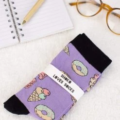 SHOKO Socks Donuts & Icecream