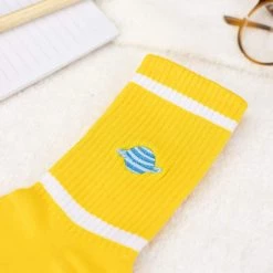 SHOKO Socks Planet Blue