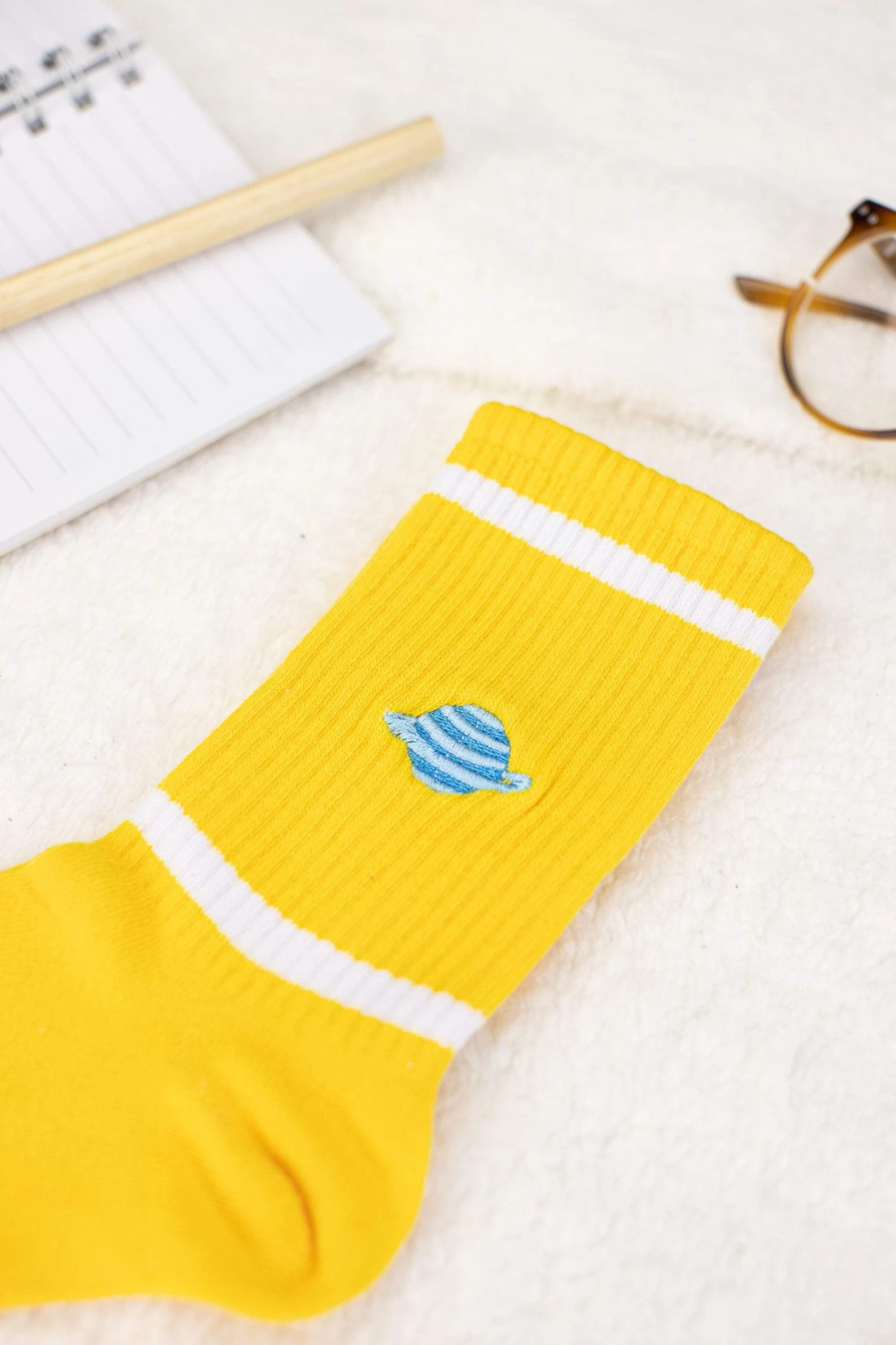 SHOKO Socks Planet Blue 1 SHOKO Socks Planet Blue