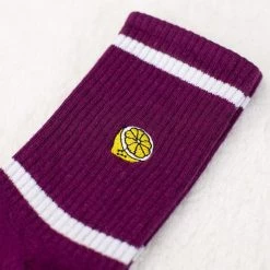 SHOKO Socks Purple Lemon Next Day Delivery