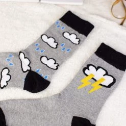 SHOKO Socks Thunderstorm