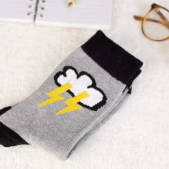 SHOKO Socks Thunderstorm