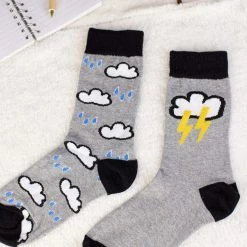 SHOKO Socks Thunderstorm