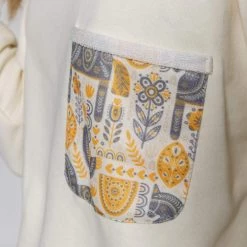 SHOKO Sweaters & Hoodies Sweater Alison Cream.