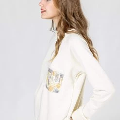 SHOKO Sweaters & Hoodies Sweater Alison Cream.