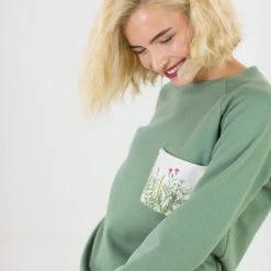 SHOKO Sweater Alison In Green.