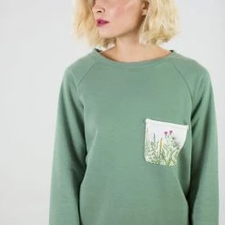 SHOKO Sweater Alison In Green.