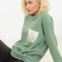 SHOKO Sweater Alison In Green.