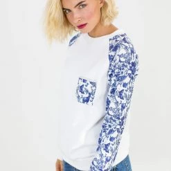 SHOKO Sweaters & Hoodies Sweater Auntie In White Porcelaine.