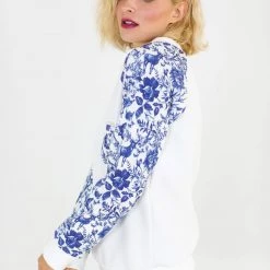 SHOKO Sweaters & Hoodies Sweater Auntie In White Porcelaine.