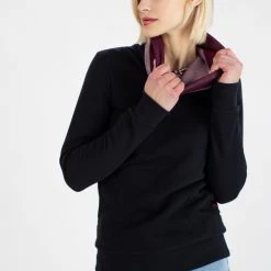 SHOKO Sweater Hide & Seek In Black Aztec. Sweaters & Hoodies