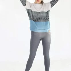 SHOKO Sweaters & Hoodies Sweater Mia Beige Diamond.