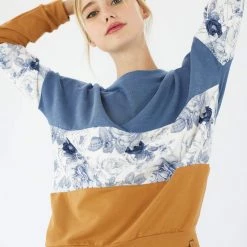 SHOKO Sweater Mia Blue Shrub Rose Sweaters & Hoodies 11 SHOKO Sweater Mia Blue Shrub Rose Sweaters & Hoodies