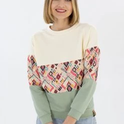SHOKO Sweaters & Hoodies Sweater Mia Funky Geo