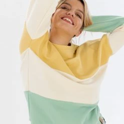 SHOKO Sweaters & Hoodies Sweater Mia Lemon, Vanilla & Pistachio