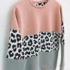 SHOKO Sweater Mia Leo In Pink & Mint. Sweaters & Hoodies