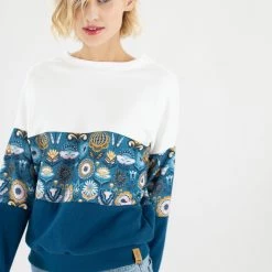 SHOKO Sweaters & Hoodies Sweater Mia Lotus.