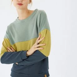 SHOKO Sweaters & Hoodies Sweater Mia Mint Mustard Bluegrey