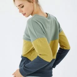 SHOKO Sweaters & Hoodies Sweater Mia Mint Mustard Bluegrey