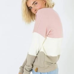 SHOKO Sweaters & Hoodies Sweater Mia Pastel Rose Cream And Latte. 9 SHOKO Sweaters & Hoodies Sweater Mia Pastel Rose Cream And Latte.