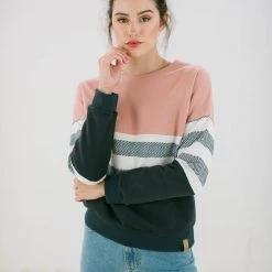 SHOKO Sweater Mia Pink Illusion Sweaters & Hoodies