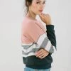 SHOKO Sweater Mia Pink Illusion Sweaters & Hoodies