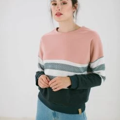 SHOKO Sweater Mia Pink Illusion Sweaters & Hoodies