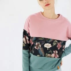 SHOKO Sweater Mia Pink Orchid Mint Sweaters & Hoodies