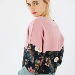 SHOKO Sweater Mia Pink Orchid Mint Sweaters & Hoodies