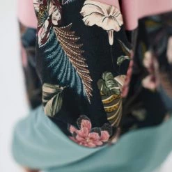 SHOKO Sweater Mia Pink Orchid Mint Sweaters & Hoodies