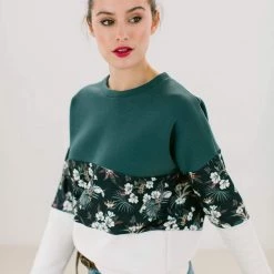 SHOKO Sweater Mia Winter Flowers