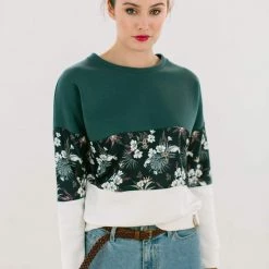 SHOKO Sweater Mia Winter Flowers