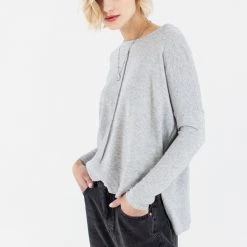 SHOKO Sweaters & Hoodies Sweater Monica Grey