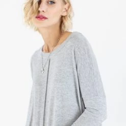 SHOKO Sweaters & Hoodies Sweater Monica Grey