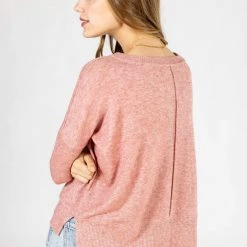 SHOKO Sweater Monica Pink.