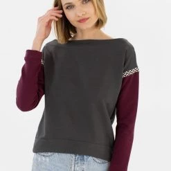 SHOKO Sweater Nasia Dark Grey.