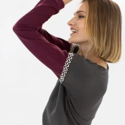 SHOKO Sweater Nasia Dark Grey.