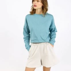 SHOKO Sweater Natalie In Mint. 7 SHOKO Sweater Natalie In Mint.